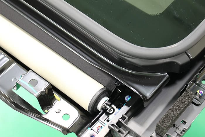 Integrated Power Rollershade