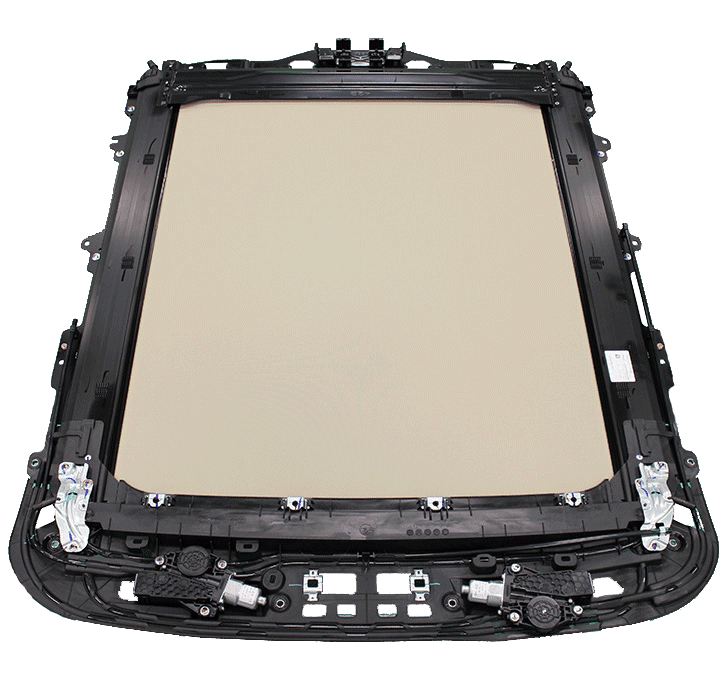 Integrated Power Rollshade