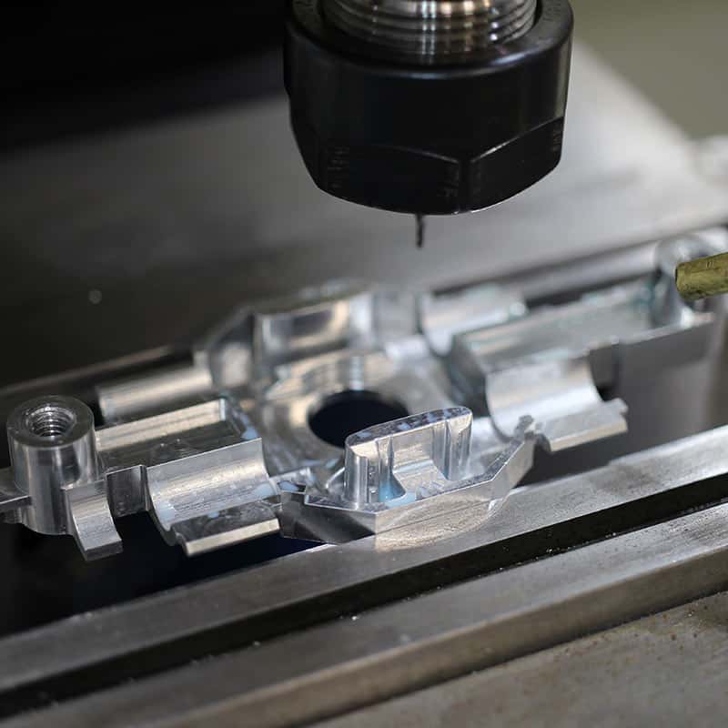 Prototype by CNC Mill