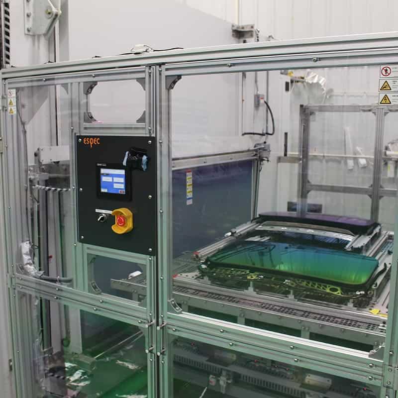 research on thermal shock